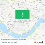 How to Get to 녹사평역.용산구청 in 용산구, 서울시 by Subway or Bus?