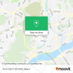 How to Get to Jeongagsa Entrance (22-042) in Guri-si, Gyeonggi-do by Bus or Subway?