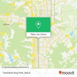 How to get to Tancheon Dog Park in 성남시, 경기도 by Bus or Subway | Moovit