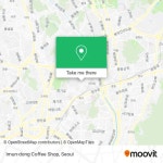 How to Get to 이문동커피집 in 동대문구, 서울시 by Bus or Subway?
