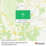 How to get to 율현동골프연습장길 (Yulhyeondong Golf Yeonseupjanggil) in 이천시, 경기도 by Bus or Subway