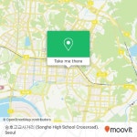How to get to 송호고교사거리 (Songho High School Crossroad) in 안산시, 경기도 by Bus or Subway | Moovit
