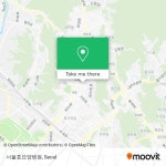 How to Get to 서울효요양병원 in 은평구, 서울시 by Bus or Subway?