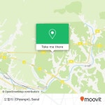 How to get to 오향리 in Seoul by ?