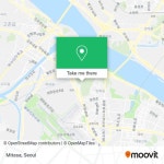 How to get to 미타사 (Mitasa) in 강서구, 서울시 by Bus or Subway