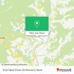 How to get to 호암미술관 (Hoam Art Museum) in 용인시, 경기도 by Bus or Subway | Moovit