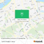 如何坐地铁 或 公交去서초구, 서울시的양재역 5번출구?