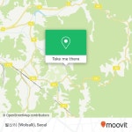 How to get to 월산리 (Wolsalli) in 양평군, 경기도 by Bus or Subway | Moovit
