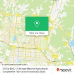 バス または 地下鉄 - サブウェイで안산시, 경기도の안산농협사거리 (Ansan National Agricultural Cooperative Federation... 
