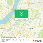 How to get to 올림픽공원북2문 (Olympic Gongwonbuk 2 Mun) in 강동구, 서울시 by Bus or Subway | Moovit