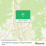 How to get to 상계10동우체국 (Sanggye 10 Dong Post Office) in 노원구, 서울시 by Bus or Subway