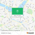 How to Get to 영대중사우나 in 송파구, 서울시 by Bus or Subway?
