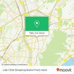 How to get to 상봉시장앞 (Sangbong Market Front) in 중랑구, 서울시 by Subway or Bus | Moovit