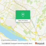 如何坐公交 或 地铁去고양시, 경기도的강남동물병원 (Gangnam Animal Hospital)| Moovit