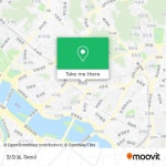How to Get to 창천동 in 서대문구, 서울시 by Bus or Subway?