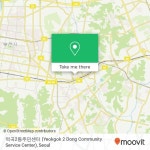 How to get to 역곡2동주민센터 (Yeokgok 2 Dong Community Service Center) in 부천시, 경기도 by Subway or Bus