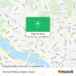 How to Get to Sinchon Railway Station in Seodaemun-gu, Seoul by Bus or Subway?