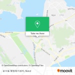 How to Get to 운서동 행정복지센터 in Seoul by Subway or Bus?