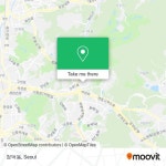 How to Get to 청덕동 in 용인시, 경기도 by Bus or Subway?