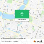 How to Get to 송파전화국앞삼거리 in 송파구, 서울시 by Subway or Bus?