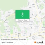 How to get to Space CAN in 성북구, 서울시 by Bus or Subway?