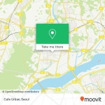 How to get to Cafe Urban in 구리시, 경기도 by Bus or Subway | Moovit