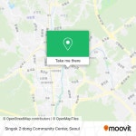 How to Get to 신곡2동 주민센터 in 의정부시, 경기도 by Bus or Subway?