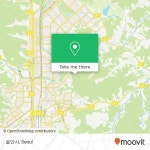 バス, 地下鉄 - サブウェイ または ライトレールで성남시, 경기도の골안사への行き方|Moovit