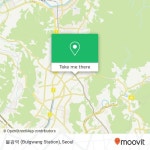 地下鉄 - サブウェイ または バスで은평구, 서울시の불광역 (Bulgwang Station)への行き方|Moovit