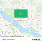 How to Get to 망원1동 주민센터 in 마포구, 서울시 by Bus or Subway?