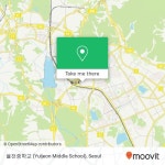 地下鉄 - サブウェイ または バスで수원시, 경기도の율전중학교 (Yuljeon Middle School)への行き方|Moovit