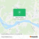 How to get to 한길요양병원 in 양평군, 경기도 by bus or subway?