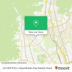 How to get to 삼미북부주유소 (Sammibukbu Gas Station) in 도봉구, 서울시 by Bus or Subway