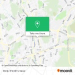 How to get to 묵2동주민센터 (Muk 2 Dong Community Service Center) in 중랑구, 서울시 by Subway or Bus