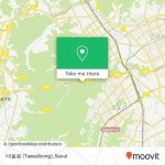 How to get to 태을봉 (Taeeulbong) in 군포시, 경기도 by Bus or Subway | Moovit