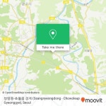 如何坐公交 或 地铁去광주시, 경기도的쌍령동-초월읍 경계 (Ssangnyeongdong - Chowoleup  Gyeonggye)| Moovit