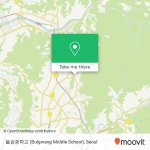 地下鉄 - サブウェイ または バスで은평구, 서울시の불광중학교 (Bulgwang Middle School)への行き方|Moovit