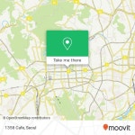 How to get to 1358 Cafe in 종로구, 서울시 by Subway or Bus | Moovit