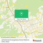 How to get to 광제당한의원 (Gwangjedang Oriental Medicine Clinic) in 안양시, 경기도 by Bus or Subway | Moovit