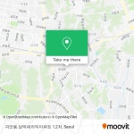 How to Get to 괴안동 삼익세라믹아파트 1,2차 in 부천시, 경기도 by Bus or Subway?