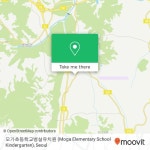 How to get to 모가초등학교병설유치원 (Moga Elementary School Kindergarten) in 이천시, 경기도 by Bus