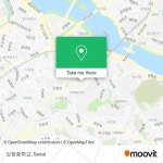 How to Get to 강현중학교 in 동작구, 서울시 by Subway or Bus?