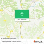 How to get to 월롱역 (Wollong Station) in 파주시, 경기도 by Bus or Subway