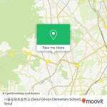 How to get to 서울길원초등학교 (Seoul Gilwon Elementary School) in 성북구, 서울시 by Bus or Subway