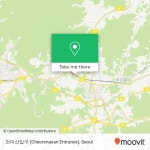 How to get to 천마산입구 (Cheonmasan Entrance) in 남양주시, 경기도 by Bus or Subway