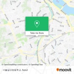 How to Get to 서울갈산초등학교 in 양천구, 서울시 by Bus or Subway?
