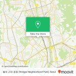 How to get to 월계 근린 공원 (Wolgye Neighborhood Park) in 노원구, 서울시 by Bus or Subway | Moovit