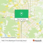 如何坐地铁 或 公交去성남시, 경기도的백현사거리 (Baekhyeon Crossroad)| Moovit