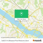 如何坐地铁 或 公交去마포구, 서울시的망원유수지 (Mangwon Flood Reservoir)| Moovit