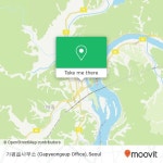 How to get to 가평읍사무소 (Gapyeongeup Office) in 가평군, 경기도 by Bus or Subway | Moovit